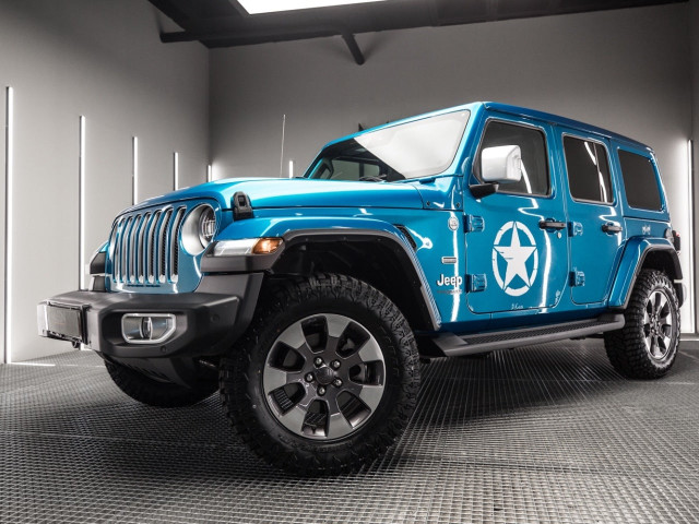 JEEP Wrangler 4p 2.0T GME Sahara 8ATX E6D