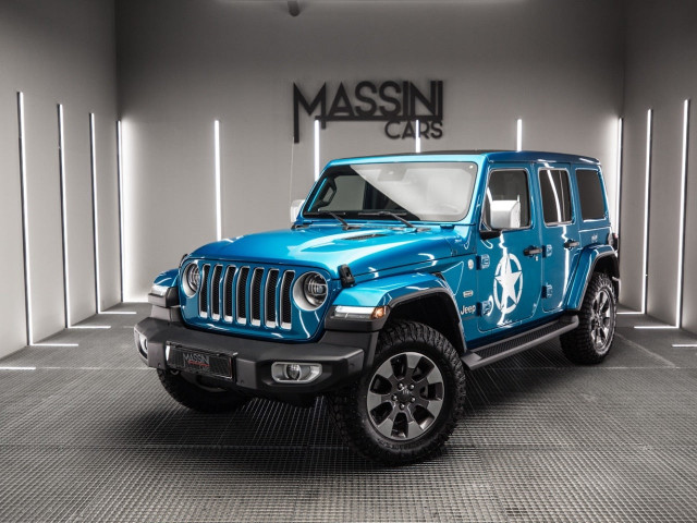JEEP Wrangler 4p 2.0T GME Sahara 8ATX E6D