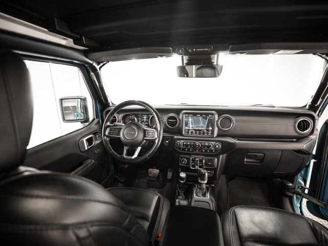 JEEP Wrangler 4p 2.0T GME Sahara 8ATX E6D