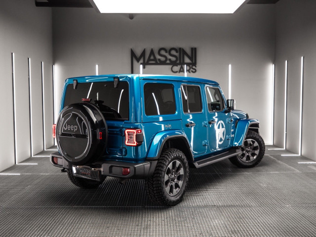 JEEP Wrangler 4p 2.0T GME Sahara 8ATX E6D