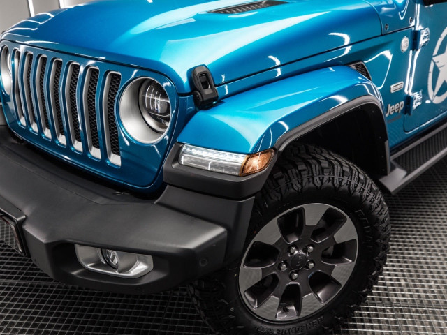 JEEP Wrangler 4p 2.0T GME Sahara 8ATX E6D