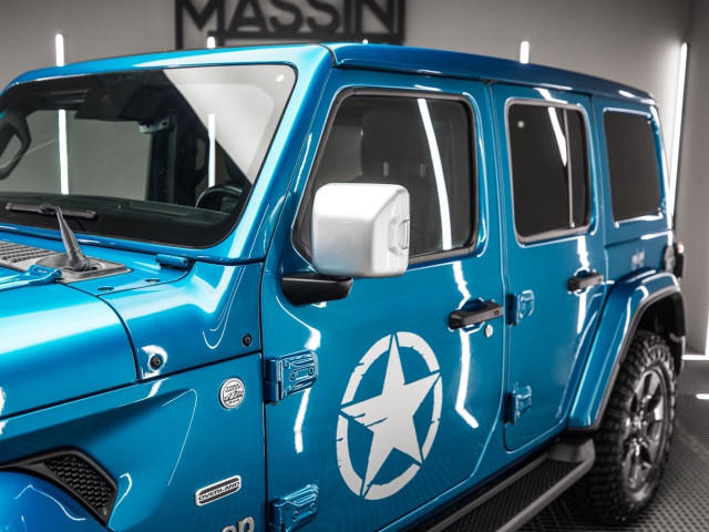 JEEP Wrangler 4p 2.0T GME Sahara 8ATX E6D