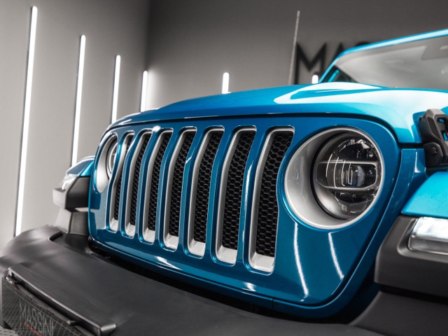 JEEP Wrangler 4p 2.0T GME Sahara 8ATX E6D