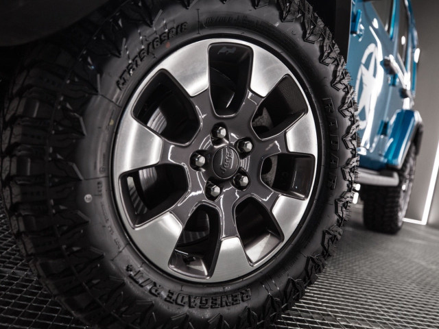 JEEP Wrangler 4p 2.0T GME Sahara 8ATX E6D
