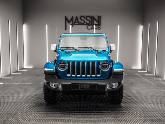 JEEP Wrangler 4p 2.0T GME Sahara 8ATX E6D