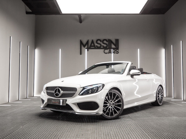 MERCEDES CLASE C250 CABRIO AMG LINE