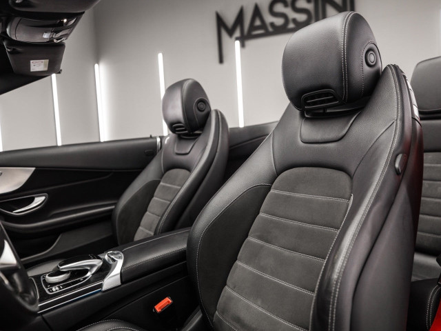 MERCEDES CLASE C250 CABRIO AMG LINE