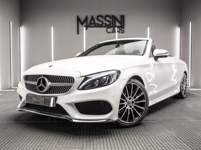 MERCEDES CLASE C250 CABRIO AMG LINE