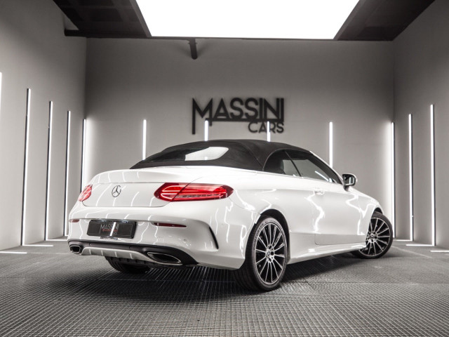 MERCEDES CLASE C250 CABRIO AMG LINE