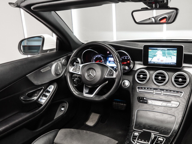 MERCEDES CLASE C250 CABRIO AMG LINE