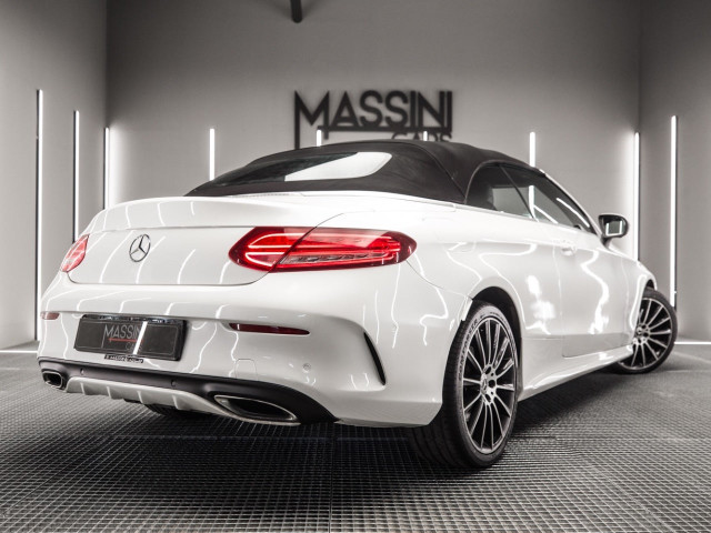 MERCEDES CLASE C250 CABRIO AMG LINE