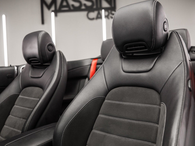 MERCEDES CLASE C250 CABRIO AMG LINE