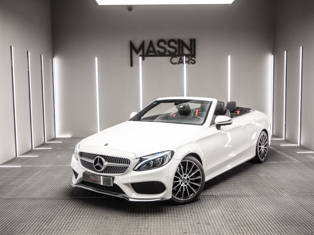 MERCEDES CLASE C250 CABRIO AMG LINE