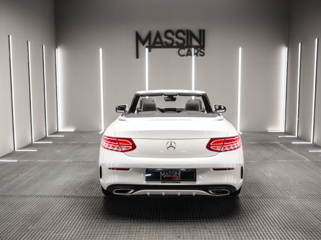 MERCEDES CLASE C250 CABRIO AMG LINE