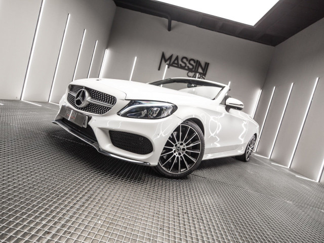 MERCEDES CLASE C250 CABRIO AMG LINE