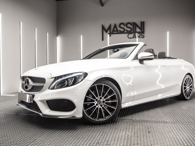 MERCEDES CLASE C250 CABRIO AMG LINE