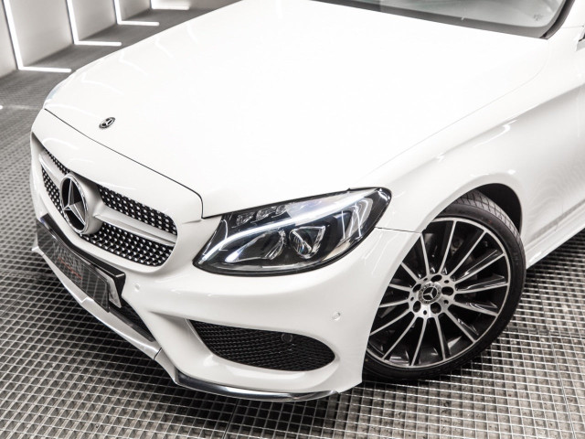 MERCEDES CLASE C250 CABRIO AMG LINE