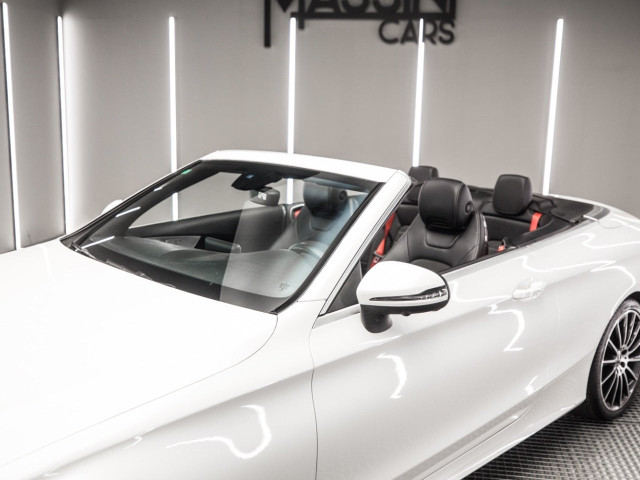 MERCEDES CLASE C250 CABRIO AMG LINE