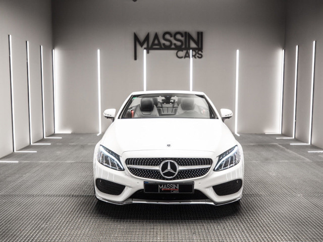 MERCEDES CLASE C250 CABRIO AMG LINE