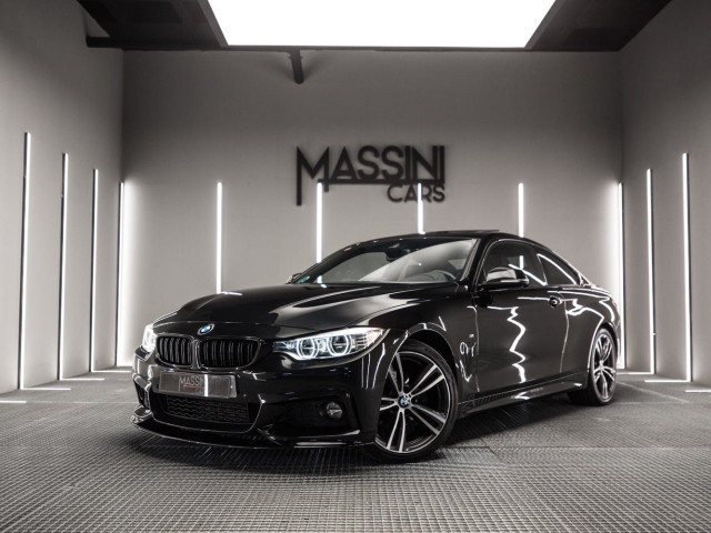 BMW Serie 4 420d