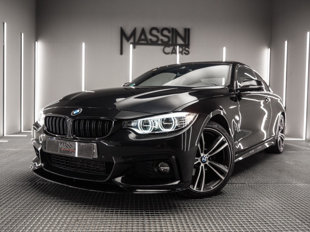 BMW Serie 4 420d