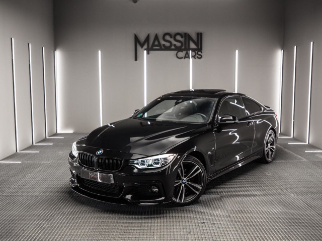 BMW Serie 4 420d