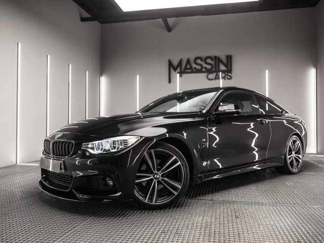 BMW Serie 4 420d