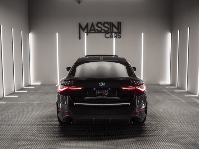 BMW Serie 4 420d Gran Coupe
