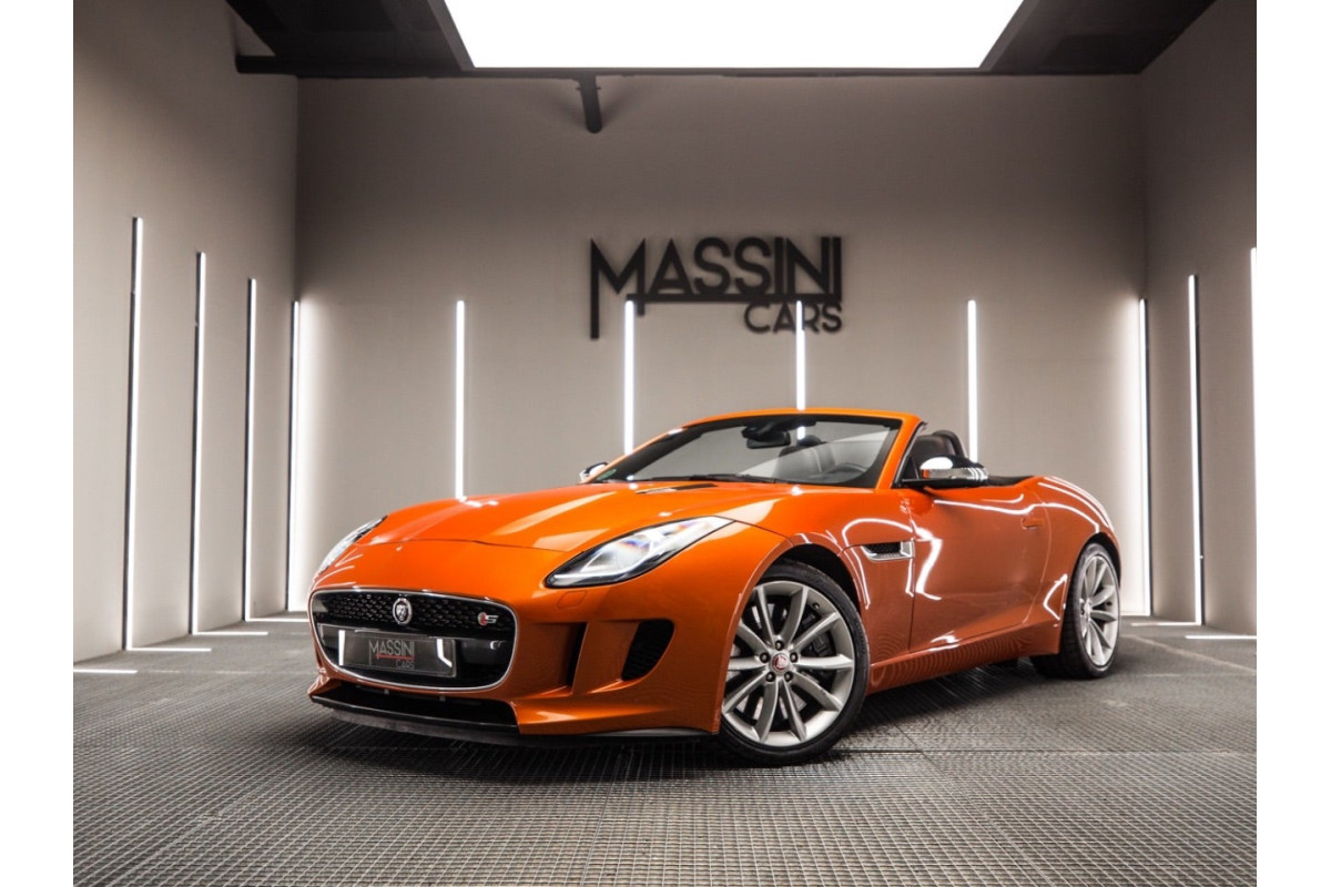 JAGUAR FType S V6 3.0 SC...