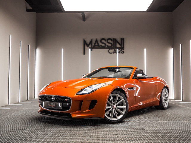 JAGUAR FType S V6 3.0 SC Convertible