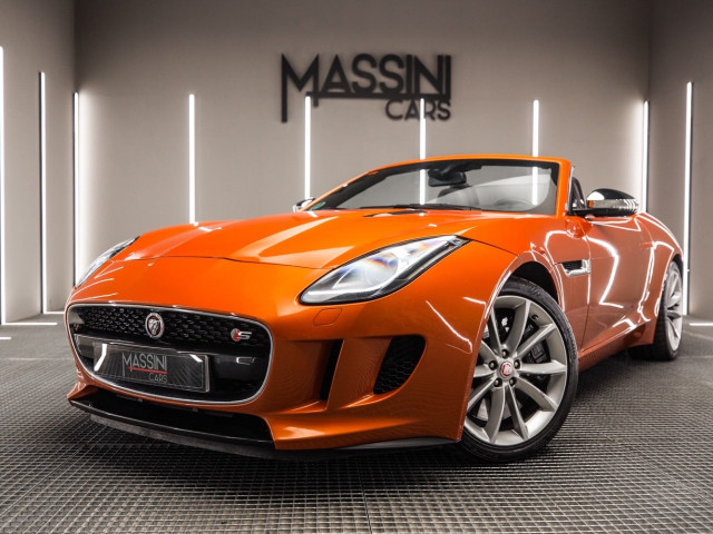 JAGUAR FType S V6 3.0 SC Convertible