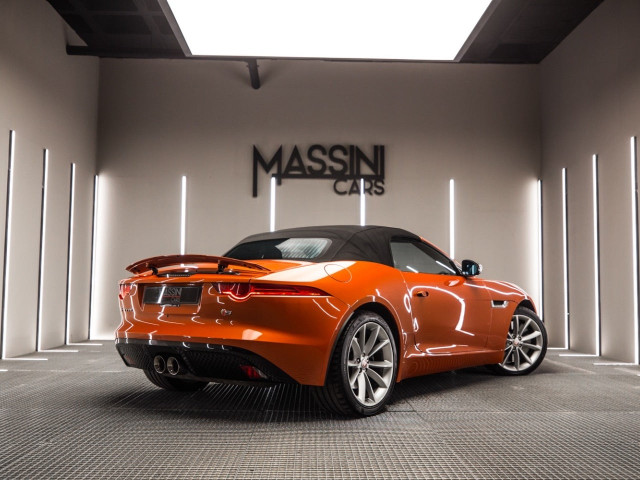 JAGUAR FType S V6 3.0 SC Convertible