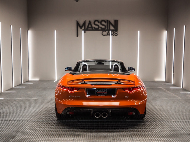 JAGUAR FType S V6 3.0 SC Convertible
