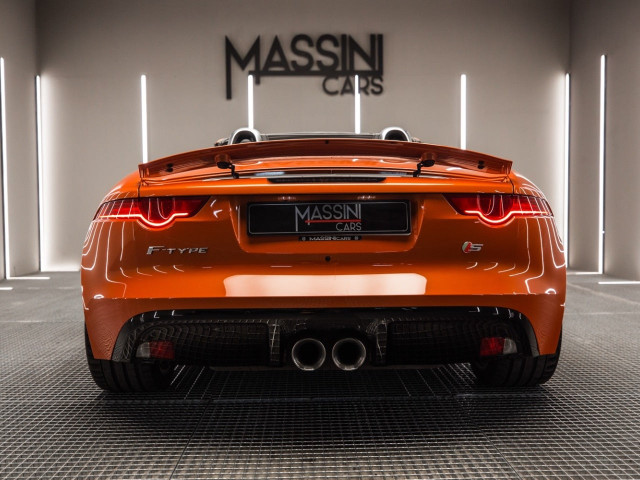 JAGUAR FType S V6 3.0 SC Convertible