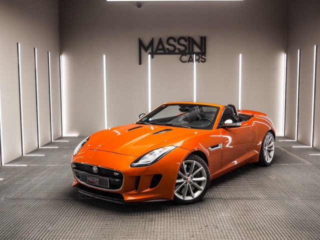 JAGUAR FType S V6 3.0 SC Convertible