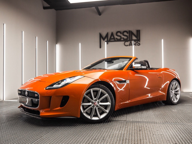 JAGUAR FType S V6 3.0 SC Convertible