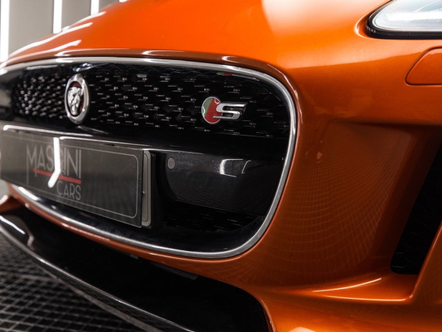 JAGUAR FType S V6 3.0 SC Convertible