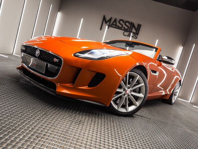 JAGUAR FType S V6 3.0 SC Convertible