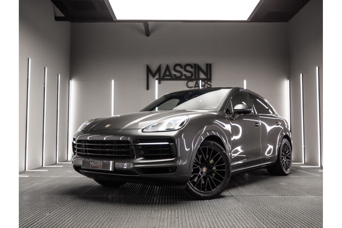 PORSCHE Cayenne Coupe EHybrid