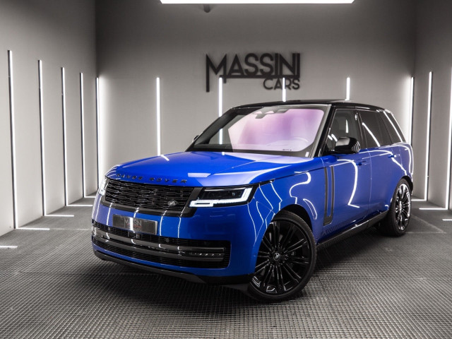 LAND ROVER Range Rover 4.4 V8 530 PS AWD Auto MHEV LWB