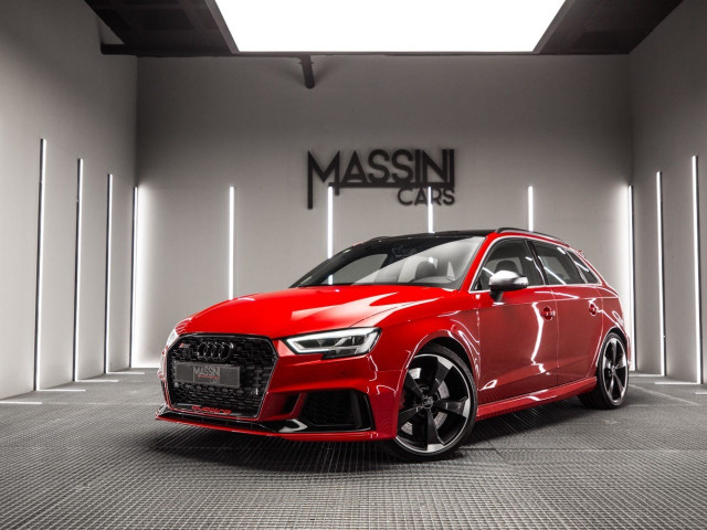 AUDI A3 RS3 Sportback TFSI 294kW quattro S tron