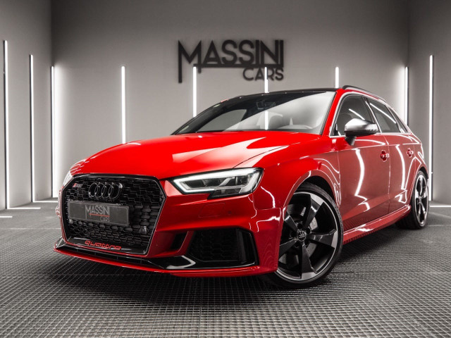 AUDI A3 RS3 Sportback TFSI 294kW quattro S tron