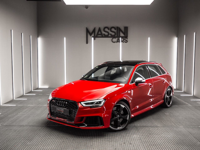 AUDI A3 RS3 Sportback TFSI 294kW quattro S tron