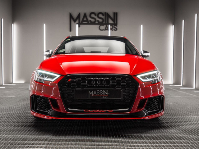 AUDI A3 RS3 Sportback TFSI 294kW quattro S tron
