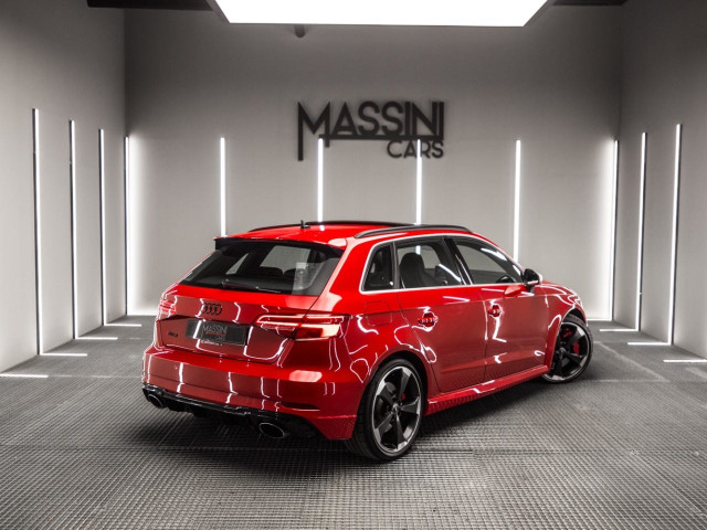 AUDI A3 RS3 Sportback TFSI 294kW quattro S tron
