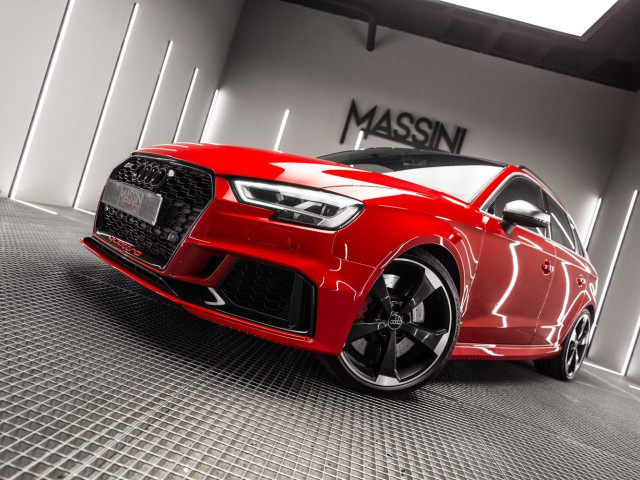 AUDI A3 RS3 Sportback TFSI 294kW quattro S tron