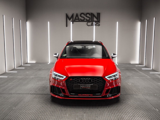 AUDI A3 RS3 Sportback TFSI 294kW quattro S tron