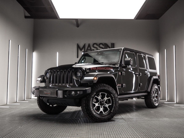JEEP Wrangler Unlimited 2.2 CRD Rubicon 8ATX E6D