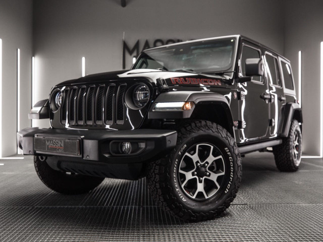 JEEP Wrangler Unlimited 2.2 CRD Rubicon 8ATX E6D