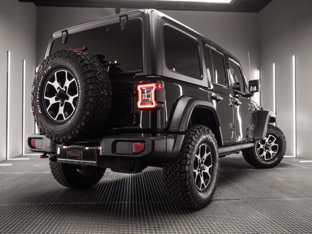 JEEP Wrangler Unlimited 2.2 CRD Rubicon 8ATX E6D
